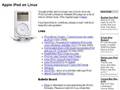 iPod on Linux